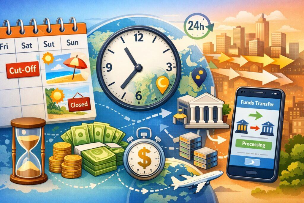 Batch Close Timing: Cut-Offs, Time Zones, Weekends, and Why Funding Speed Depends on It