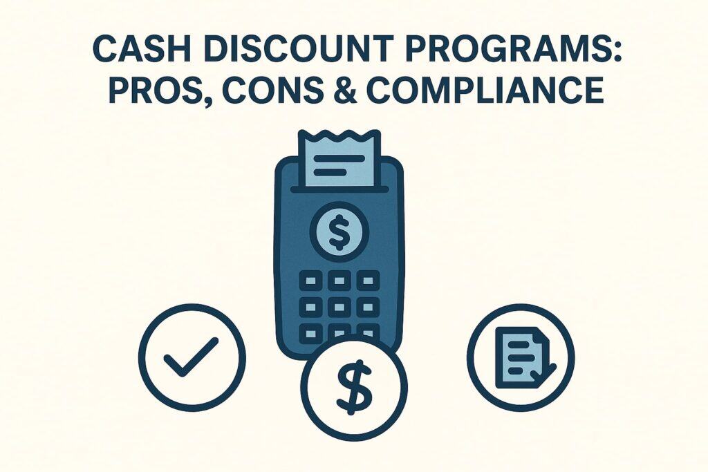 Cash Discount Programs: Pros, Cons & Compliance