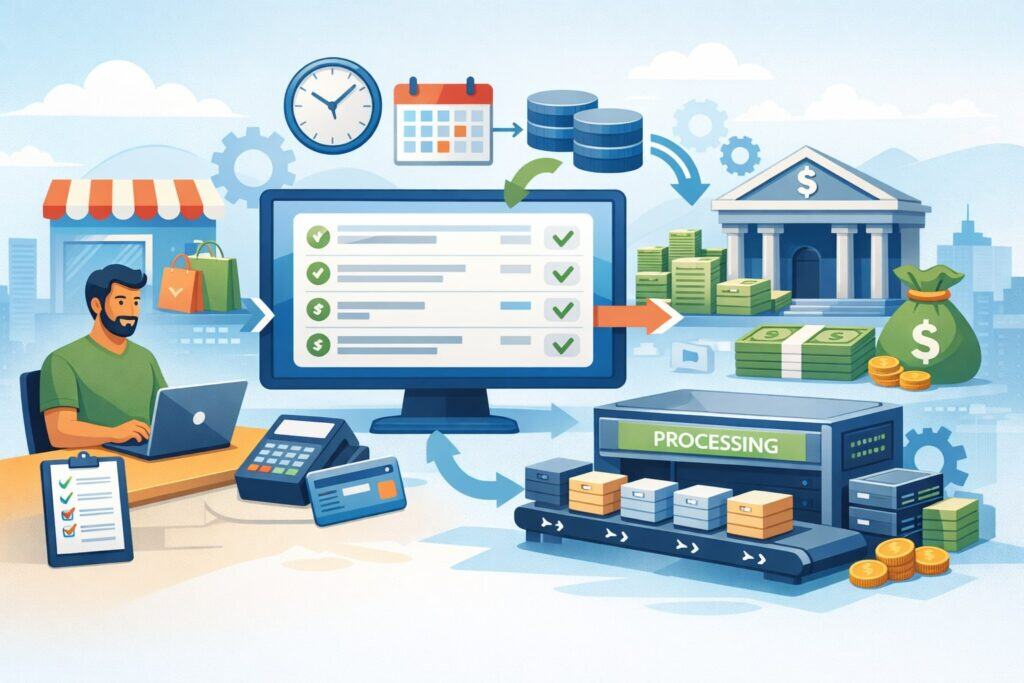 How Batch Processing Works for Merchants
