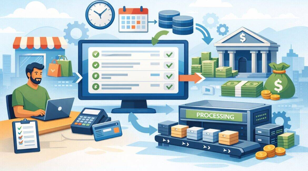 How Batch Processing Works for Merchants