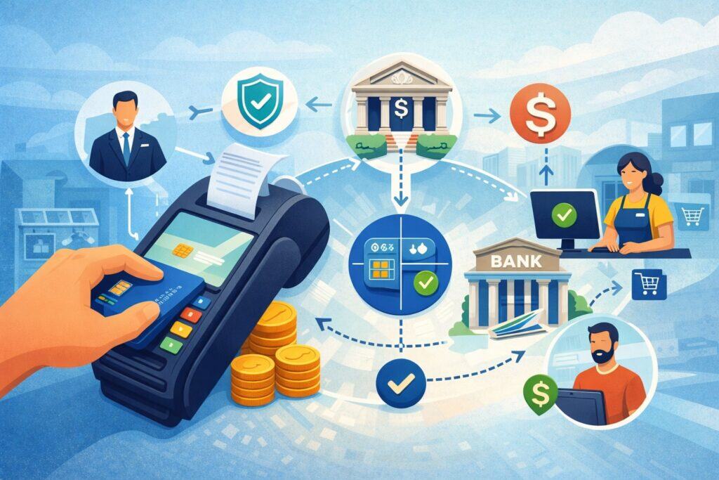 How Credit Card Processing Works