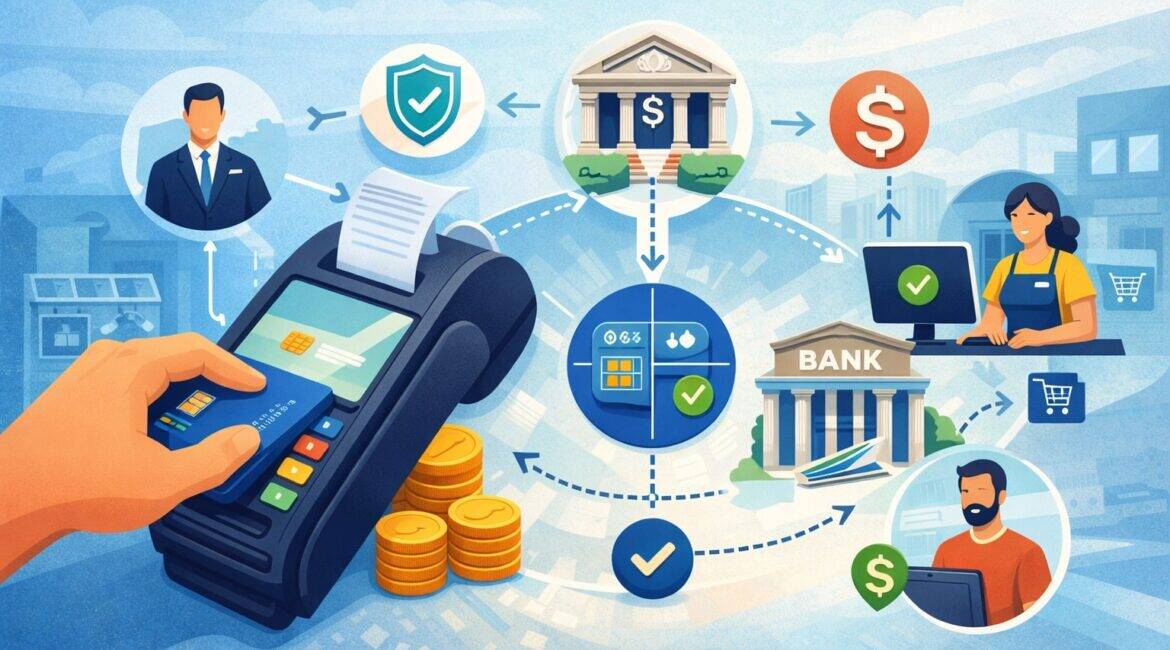 How Credit Card Processing Works