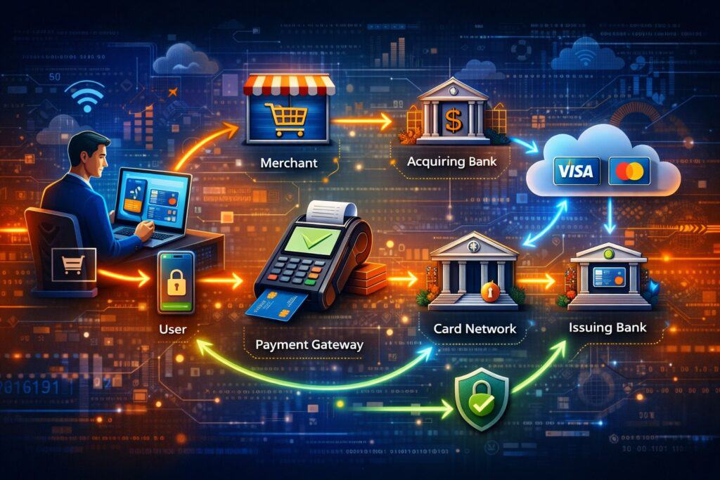 How Online Payment Processing Works