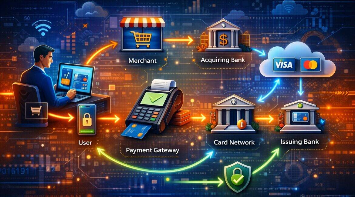 How Online Payment Processing Works
