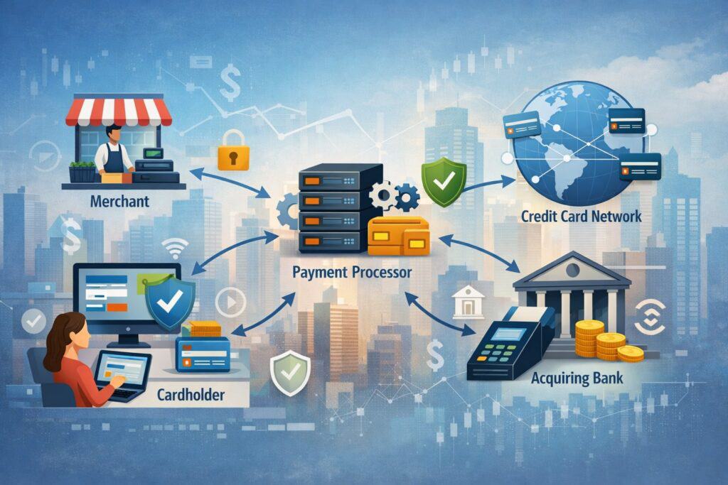 Key Players in the Payment Authorization Process
