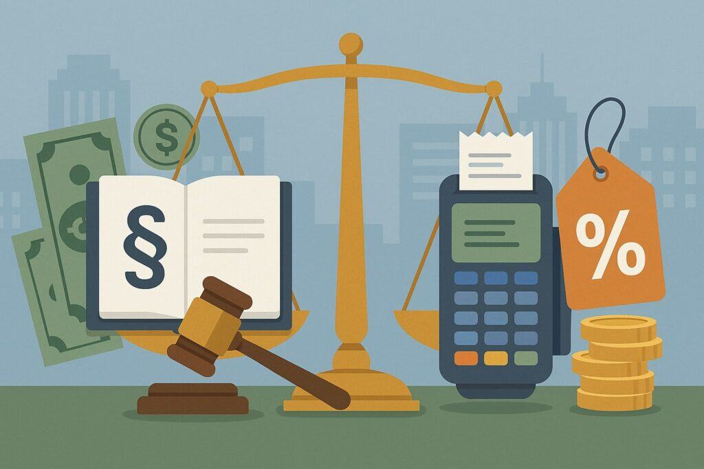 Legal Framework Behind Cash Discount Programs