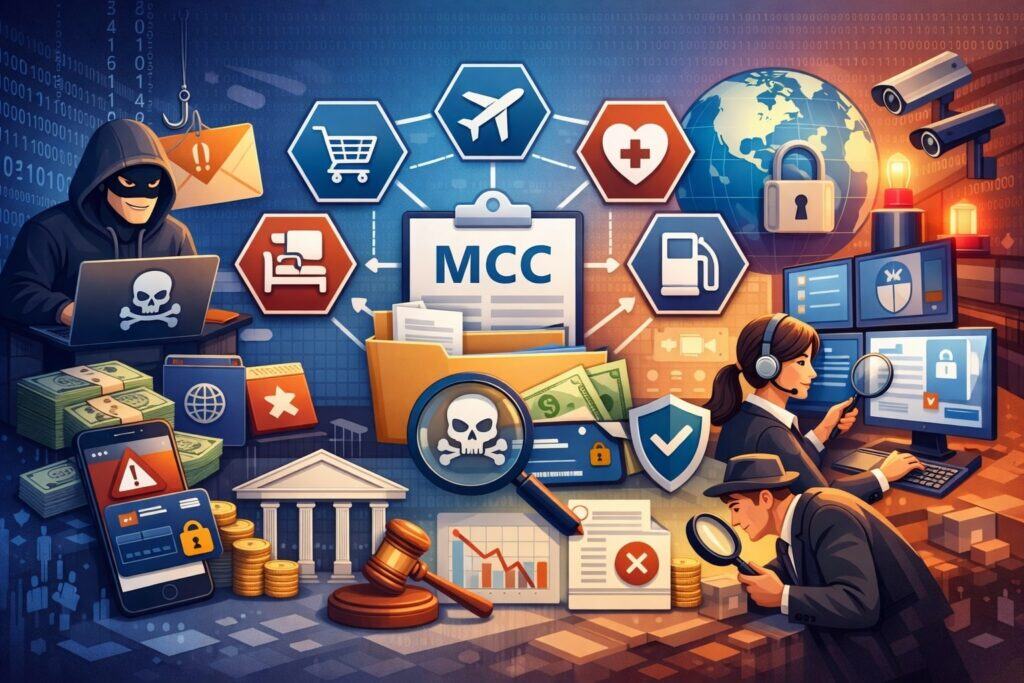Merchant Category Codes in Risk, Fraud, and Compliance
