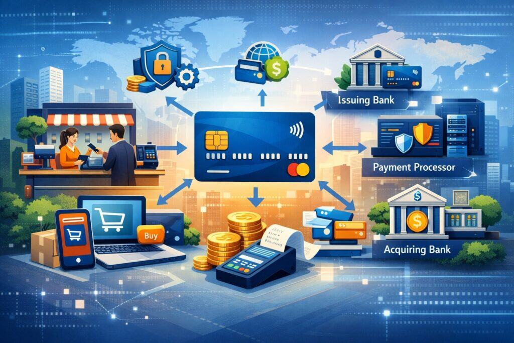 The Credit Card Processing Ecosystem