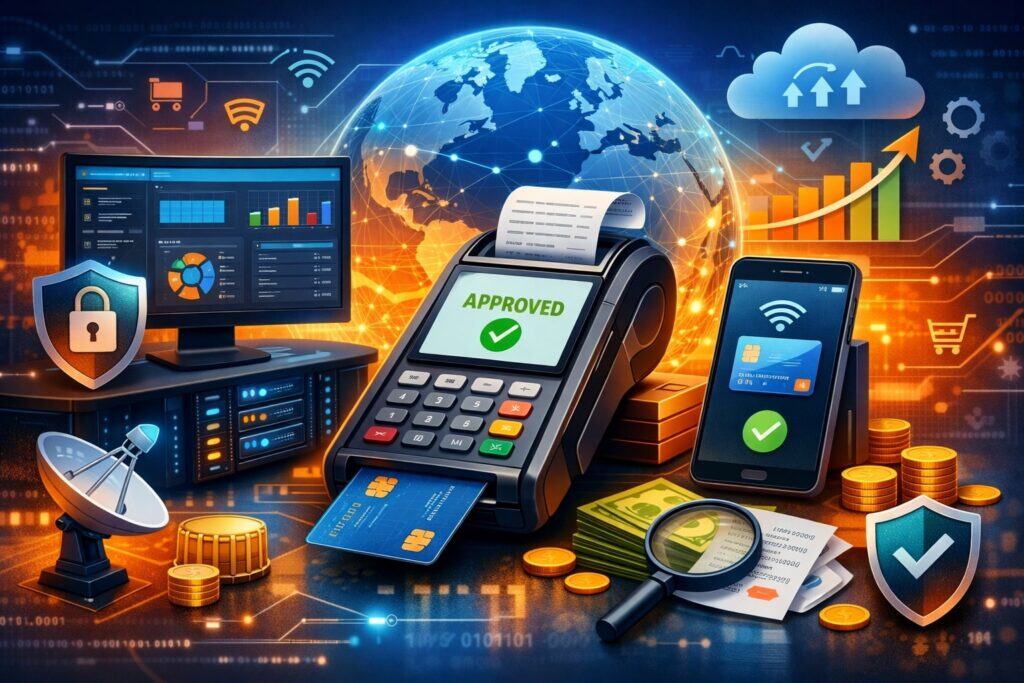 The Technology Behind Credit Card Processing