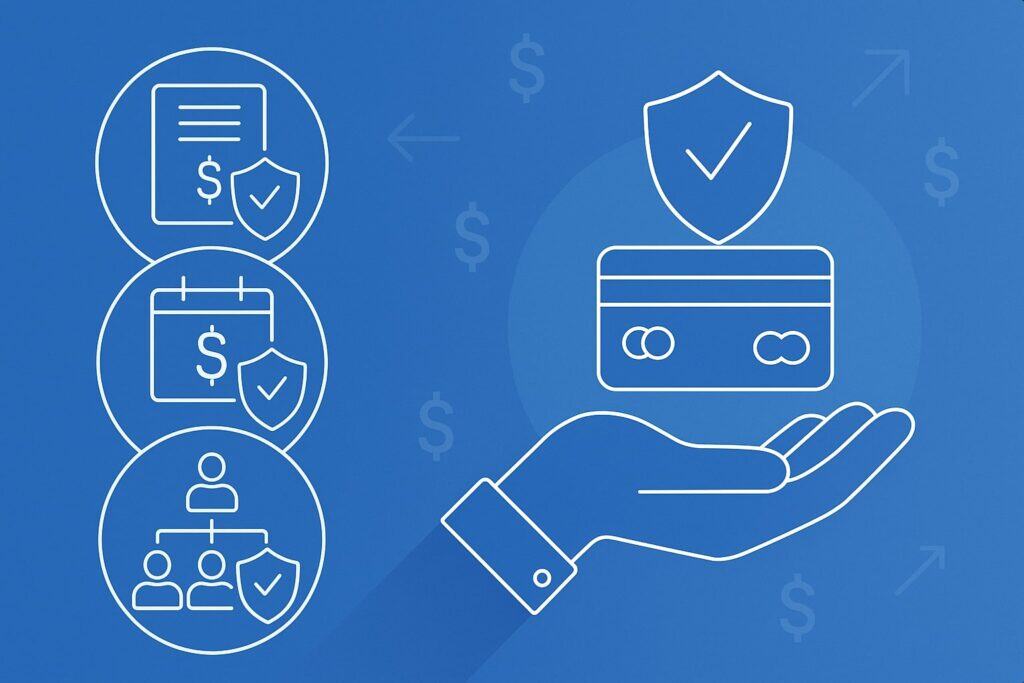 Types of Chargeback Insurance and Coverage Models