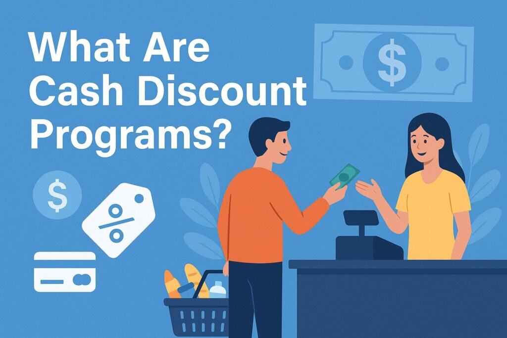 What Are Cash Discount Programs?