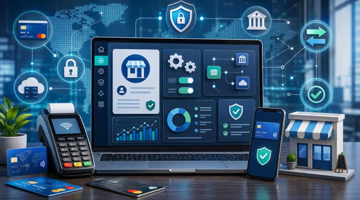 Merchant ID configuration for secure payment processing
