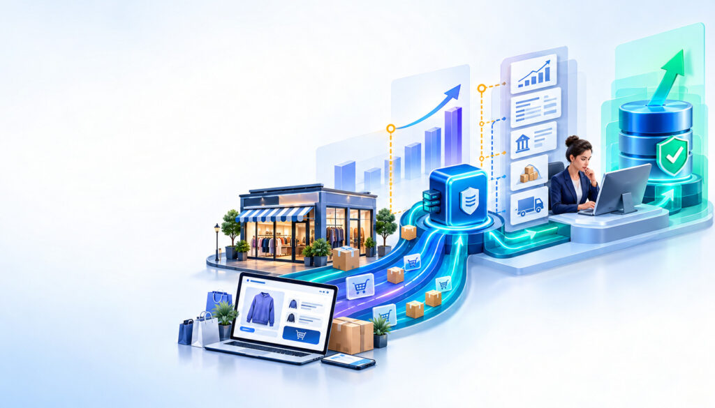 Merchant preparing documents to increase merchant account processing limit before sales exceed the approved profile